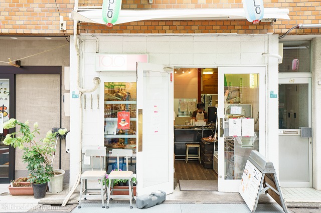 f:id:ikashiya:20180827162249j:plain TOLO PAN TOKYO(トロパン トウキョウ)の外観