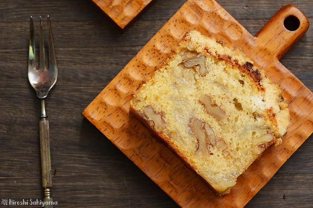 f:id:ikashiya:20180924233602j:plain 梨とクルミのクランブルケーキ5