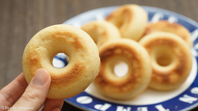 米粉焼きドーナツ