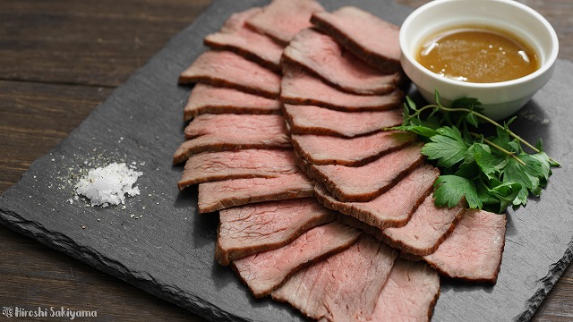 基本のお料理 フライパンで作るローストビーフのレシピ 作り方 生かし屋さん