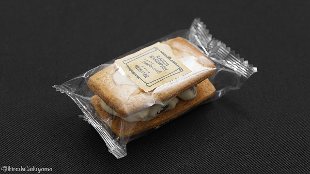 ラムレーズンサンド