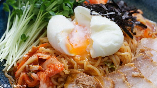 ビビン麺のアップ