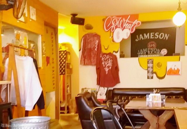 JAMES(ジェームス)の店内