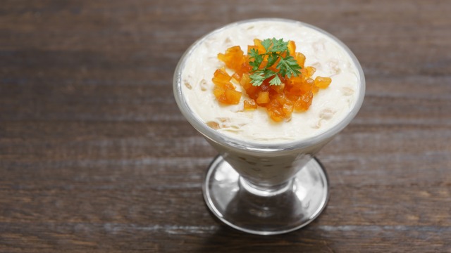 f:id:ikashiya:20190128194512j:plain カラメルりんごレアチーズ