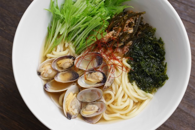 あさり塩ラーメン