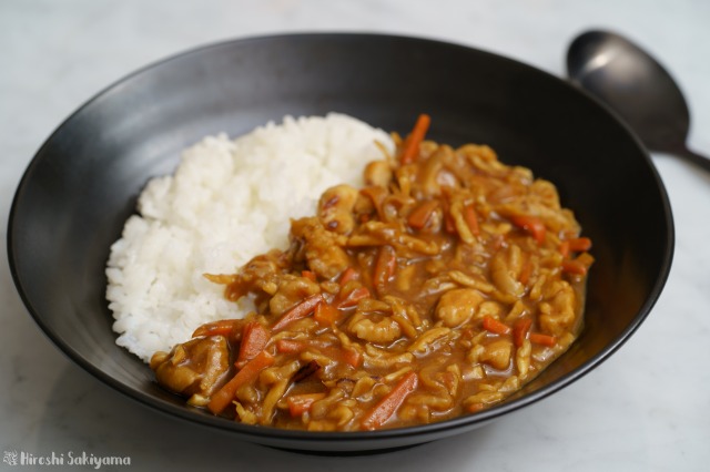 食感が楽しい切り干し大根カレー