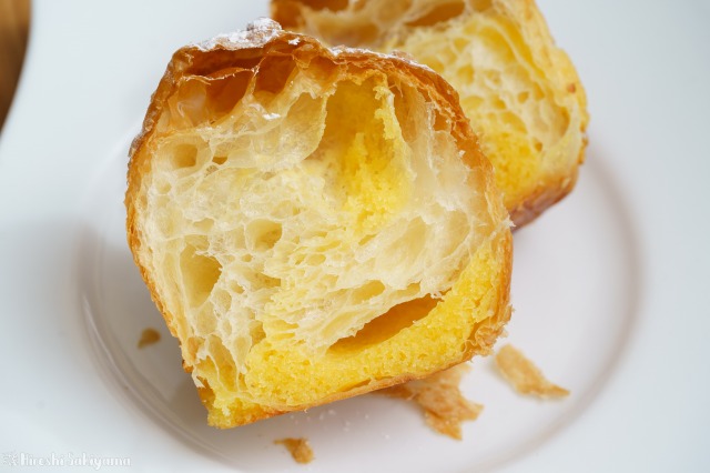 クロワッサン B.C.の断面