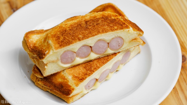 フライパンで作るホットサンドのレシピ5個くらい 生かし屋さん フライパンで作るホットサンドのレシピ5個くらい 生かし屋さん