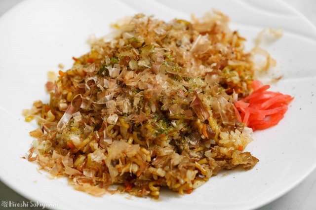 そばめしのアップ