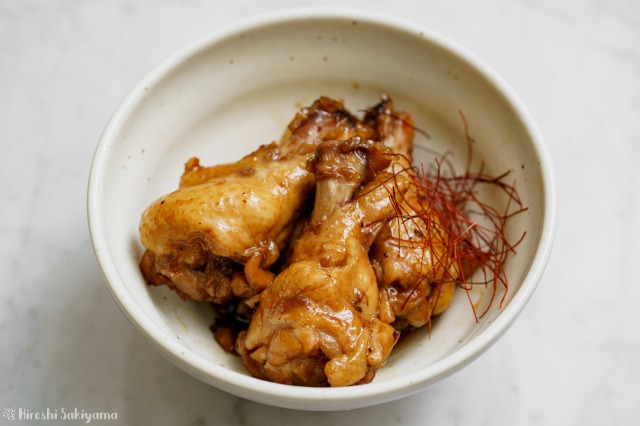f:id:ikashiya:20191018020407j:plain 手羽元のさっぱり煮