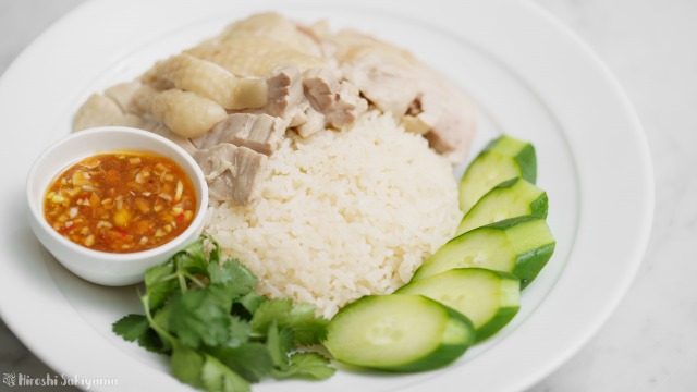 カオマンガイのアップ