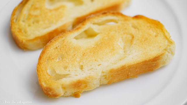 f:id:ikashiya:20200119021341j:plain トーストしたトーストパン