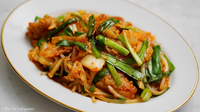 鶏キムのアップ