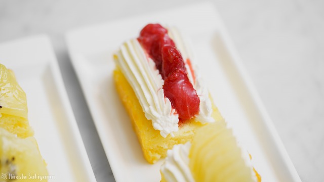 カジュアルフルーツケーキ、ジャムバージョン