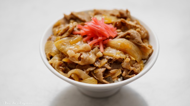 f:id:ikashiya:20200708031700j:plain 牛丼に紅生姜
