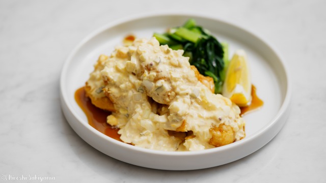 鶏むね肉のチキン南蛮