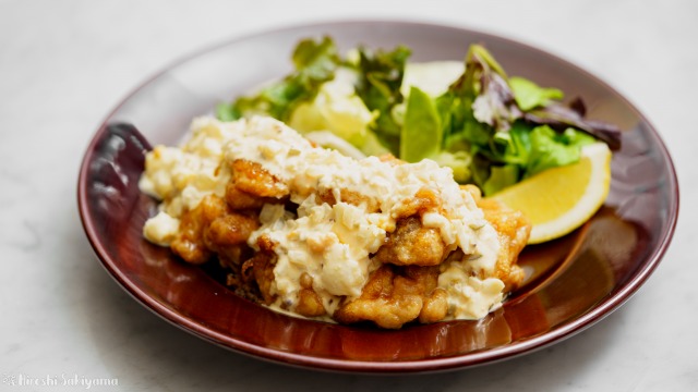 衣が卵のチキン南蛮