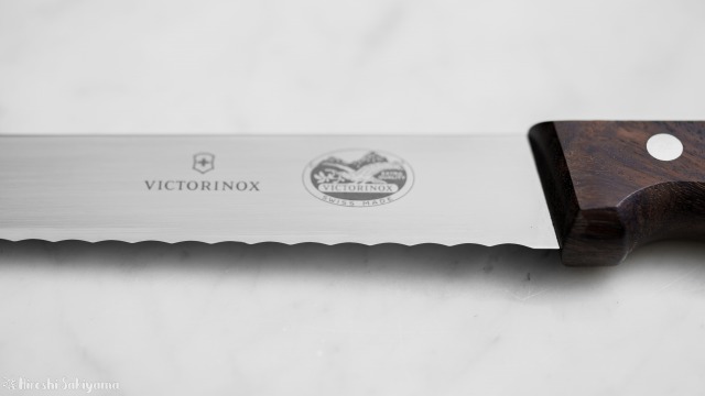 ビクトリノックス(VICTORINOX) ウェーブナイフの刃