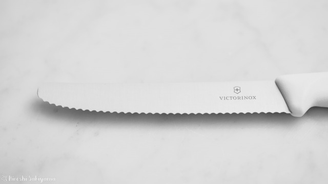 ビクトリノックス(VICTORINOX) トマトベジタブルナイフの刃