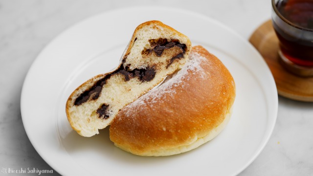 ショコラ、断面