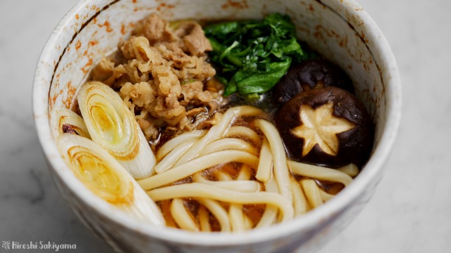 すき焼きうどんのレシピ 生かし屋さん