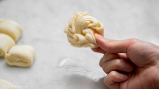 両端を合わせる
