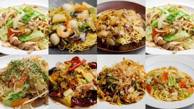 当ブログの焼きそばのレシピまとめ