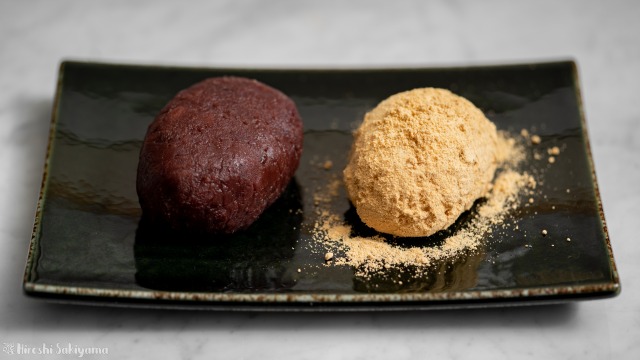 炊飯器・もち米100％で作るおはぎ・ぼたもち