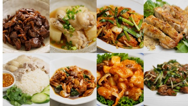 当ブログの鶏肉を使った料理のレシピまとめ④