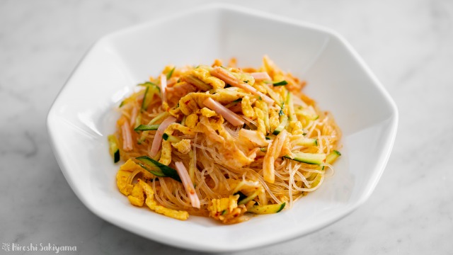 キムチ春雨サラダ