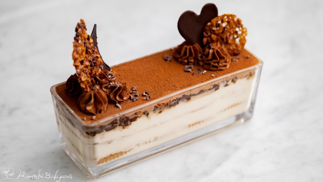 ティラミスパフェ