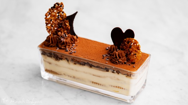 ティラミスパフェ