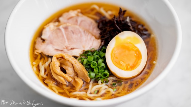 基本のあっさり醤油ラーメン