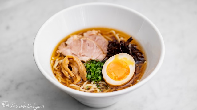 基本のあっさり醤油ラーメン