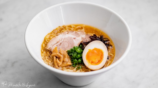 基本の味噌ラーメン