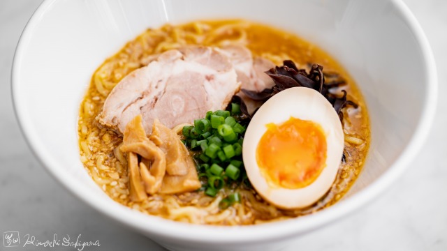 基本の味噌ラーメン