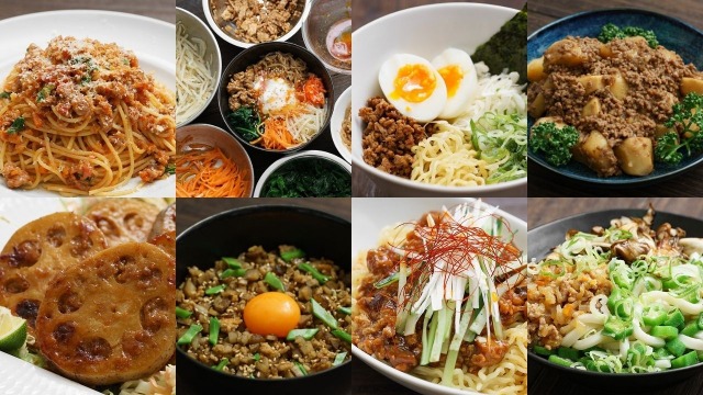 当ブログのひき肉を使った料理レシピまとめ②