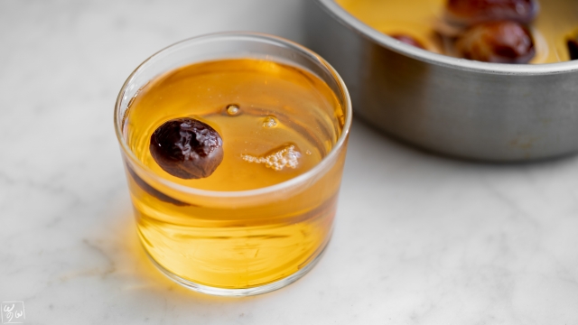 乾燥砂糖漬けなつめ、なつめ茶