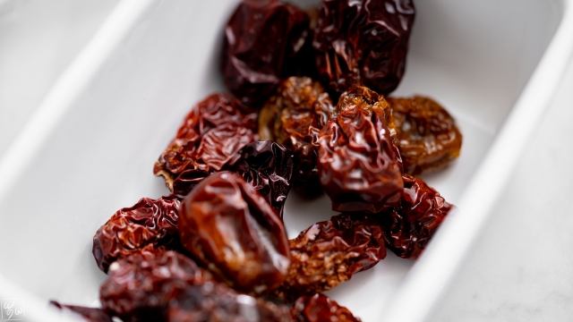 乾燥砂糖漬けなつめ、なつめ茶