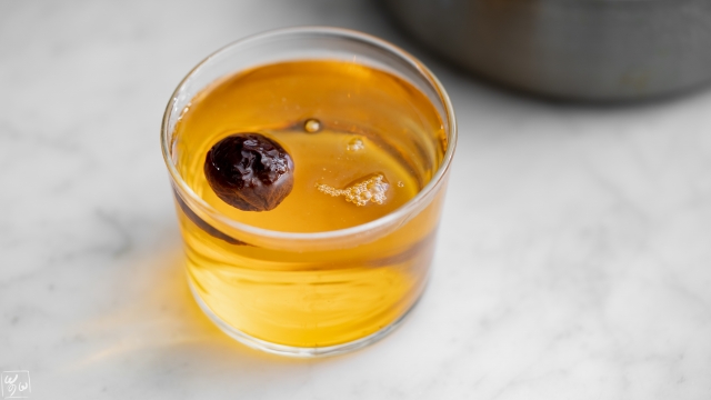 乾燥砂糖漬けなつめ、なつめ茶