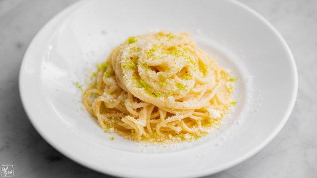 レモンクリームパスタのレシピ