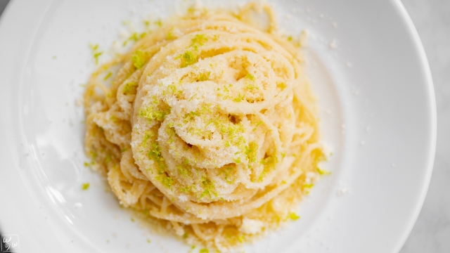 レモンクリームパスタのレシピ