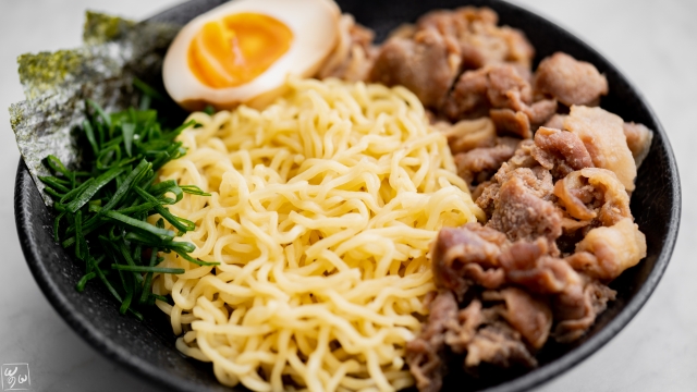 肉油そば