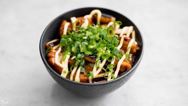 照り焼きマヨチキン丼