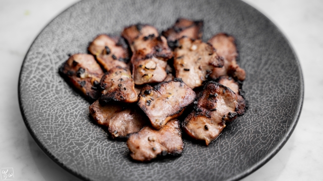 豚タンねぎ焼き