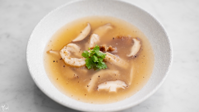 ハチノスのスープ