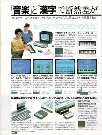 昭和末期のパソコン雑誌の広告 毒電波半減ブログ