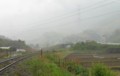 [採銅所駅][築堤]日田彦山線 2009.05.04