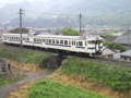 [呼野駅][築堤][スイッチバック][廃線]日田彦山線 2009.05.04