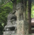 [狛犬][神社][プロペラ]西大野八幡神社09.09.11